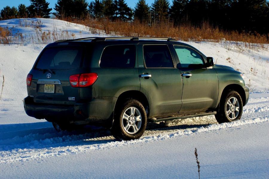  Toyota Sequoia Limited 4x4 2008 года  (фото 58 из 58)
